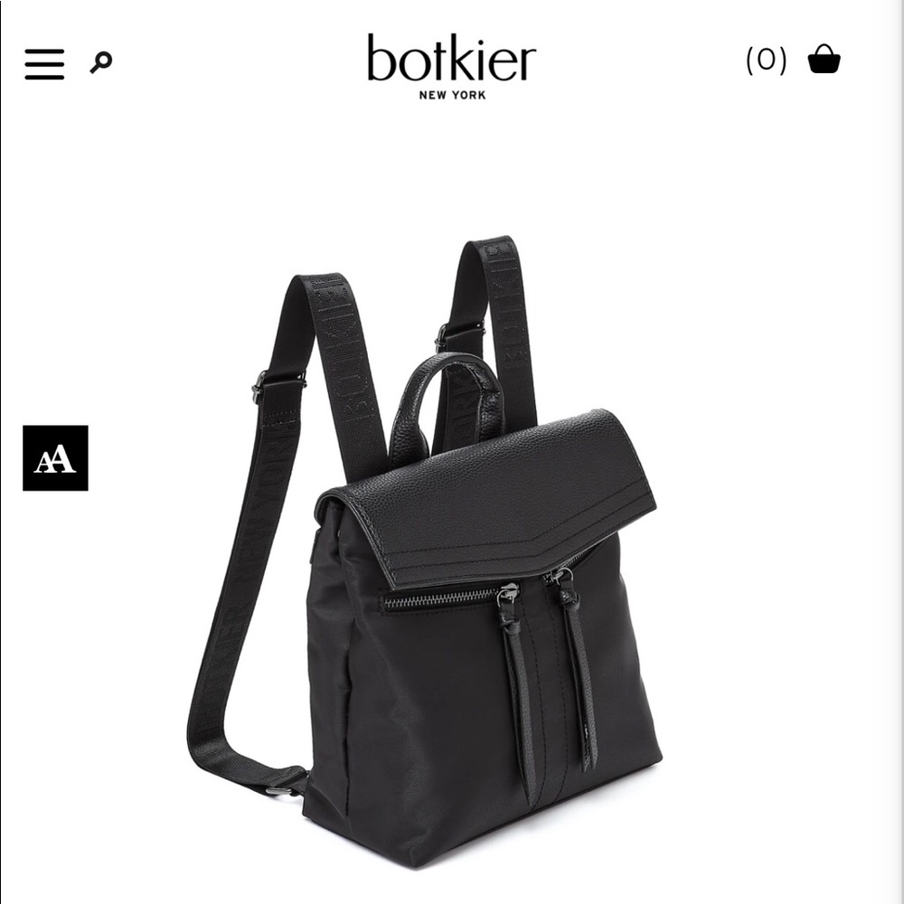 Botkier Ny Trigger Mini Backpack - image 1